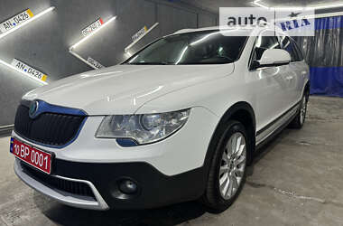 Універсал Skoda Superb Scout 2013 в Кременці