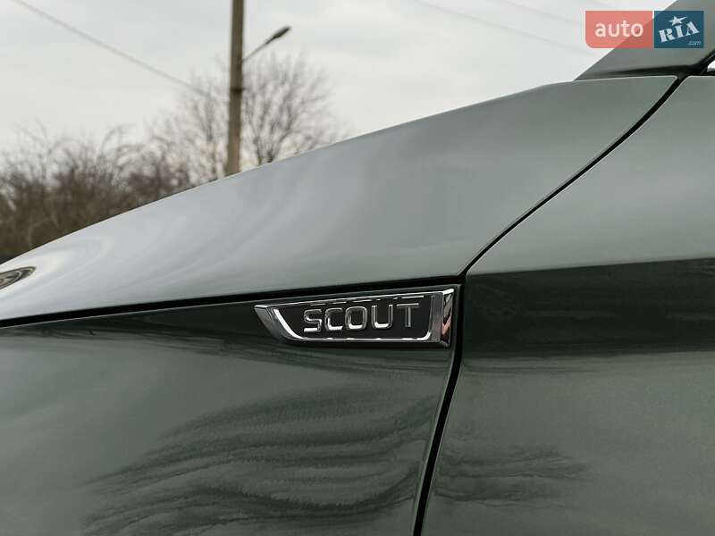 Универсал Skoda Superb Scout 2021 в Киеве