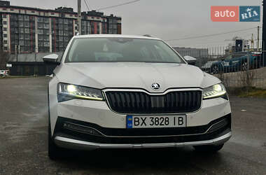 Універсал Skoda Superb Scout 2020 в Хмельницькому