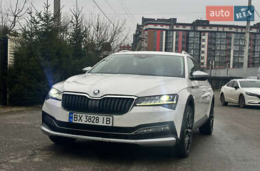 Универсал Skoda Superb Scout 2020 в Хмельницком