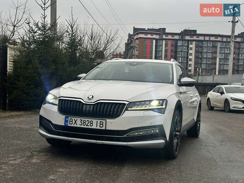 Універсал Skoda Superb Scout 2020 в Хмельницькому