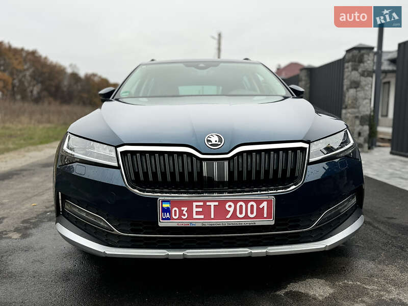 Универсал Skoda Superb Scout 2021 в 