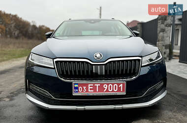 Универсал Skoda Superb Scout 2021 в 