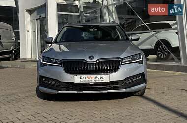 Універсал Skoda Superb Scout 2021 в Чернівцях