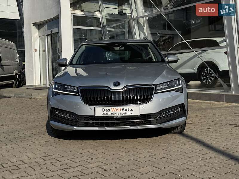 Универсал Skoda Superb Scout 2021 в Черновцах