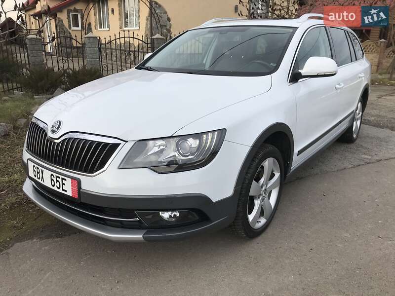 Універсал Skoda Superb Scout 2014 в Калуші