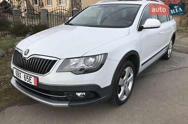 Універсал Skoda Superb Scout 2014 в Калуші