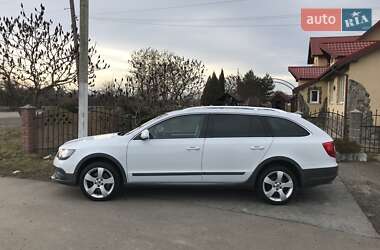 Універсал Skoda Superb Scout 2014 в Калуші