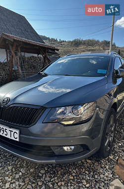 Універсал Skoda Superb Scout 2015 в 