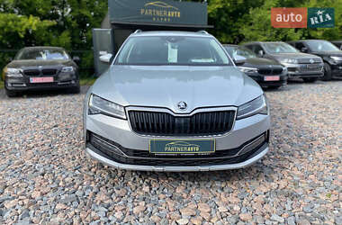 Універсал Skoda Superb Scout 2020 в 