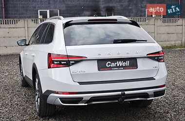 Универсал Skoda Superb Scout 2020 в 