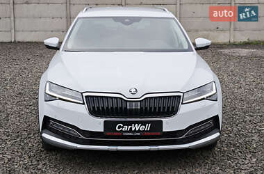 Универсал Skoda Superb Scout 2020 в 
