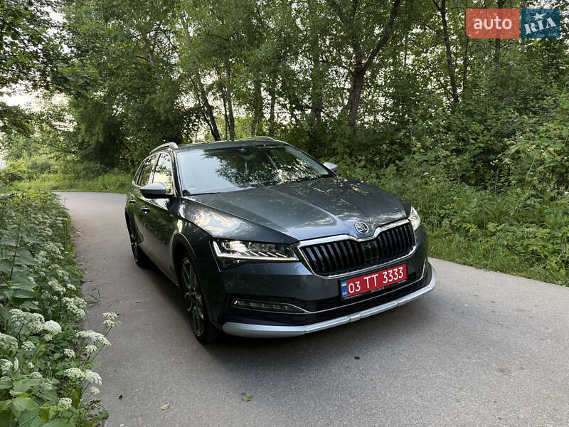 Универсал Skoda Superb Scout 2020 в Хусте