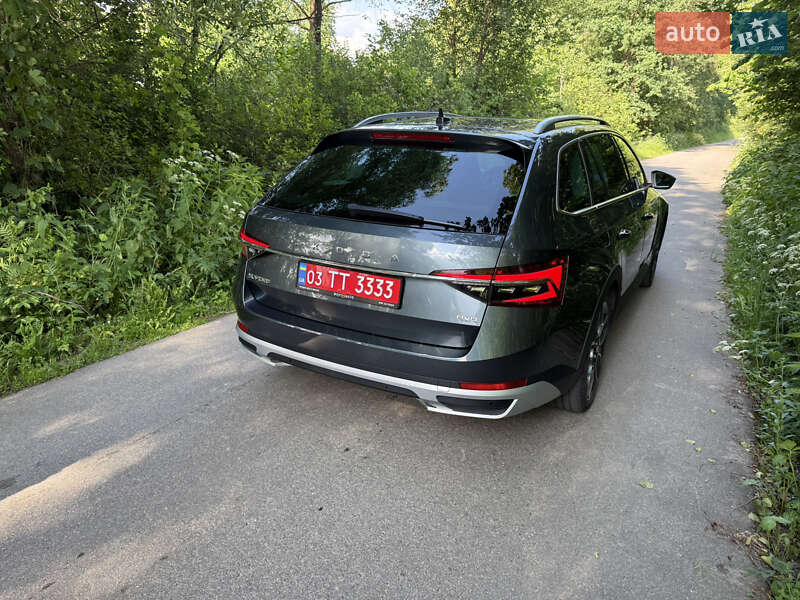 Универсал Skoda Superb Scout 2020 в Хусте