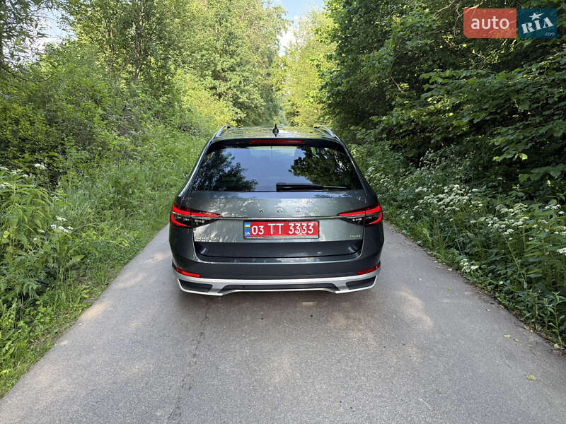Универсал Skoda Superb Scout 2020 в Хусте