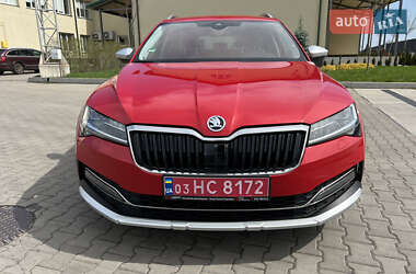 Универсал Skoda Superb Scout 2020 в 