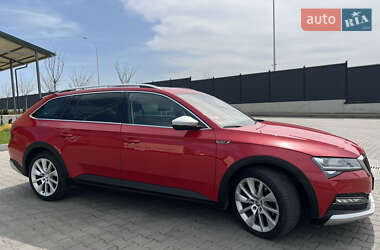 Универсал Skoda Superb Scout 2020 в 