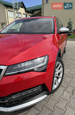 Универсал Skoda Superb Scout 2020 в 