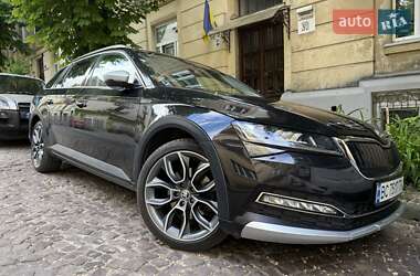 Універсал Skoda Superb Scout 2019 в Львові