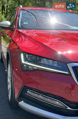 Універсал Skoda Superb Scout 2020 в 