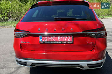 Універсал Skoda Superb Scout 2020 в 