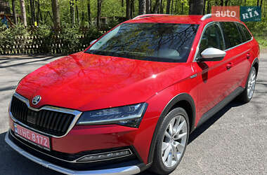 Універсал Skoda Superb Scout 2020 в Луцьку