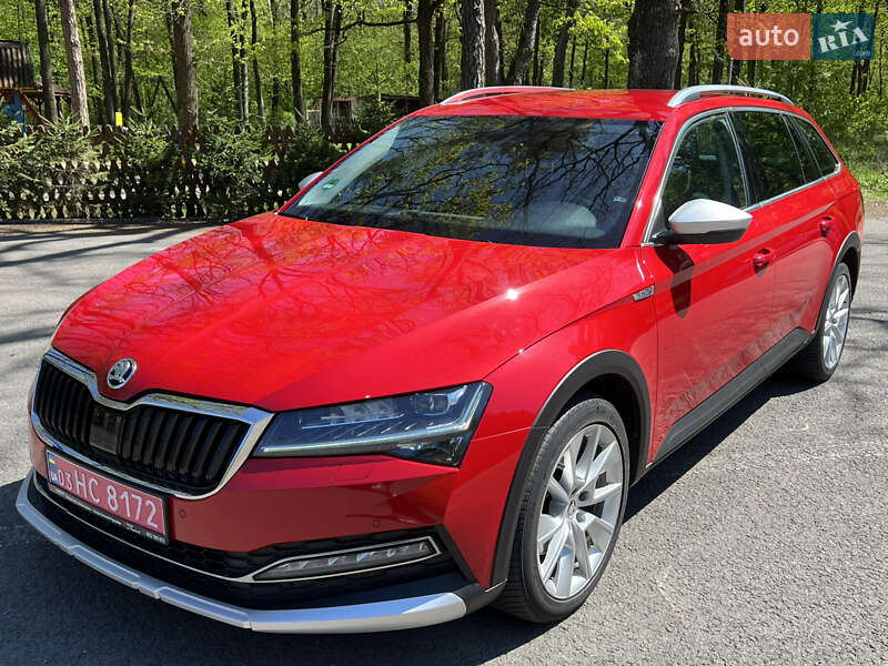 Skoda Superb Scout 2020