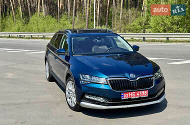 Универсал Skoda Superb Scout 2022 в Броварах