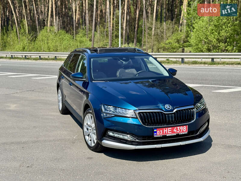Skoda Superb Scout 2022