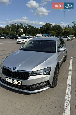 Универсал Skoda Superb Scout 2019 в 