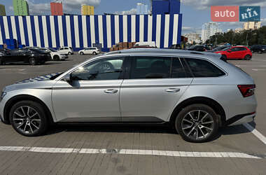 Универсал Skoda Superb Scout 2019 в 