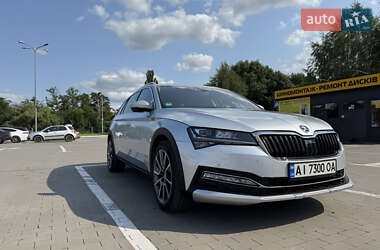 Универсал Skoda Superb Scout 2019 в 