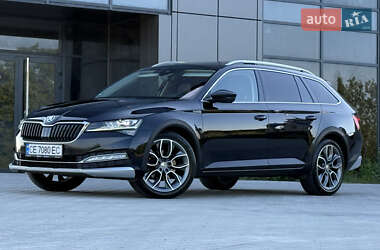 Универсал Skoda Superb Scout 2020 в Черновцах