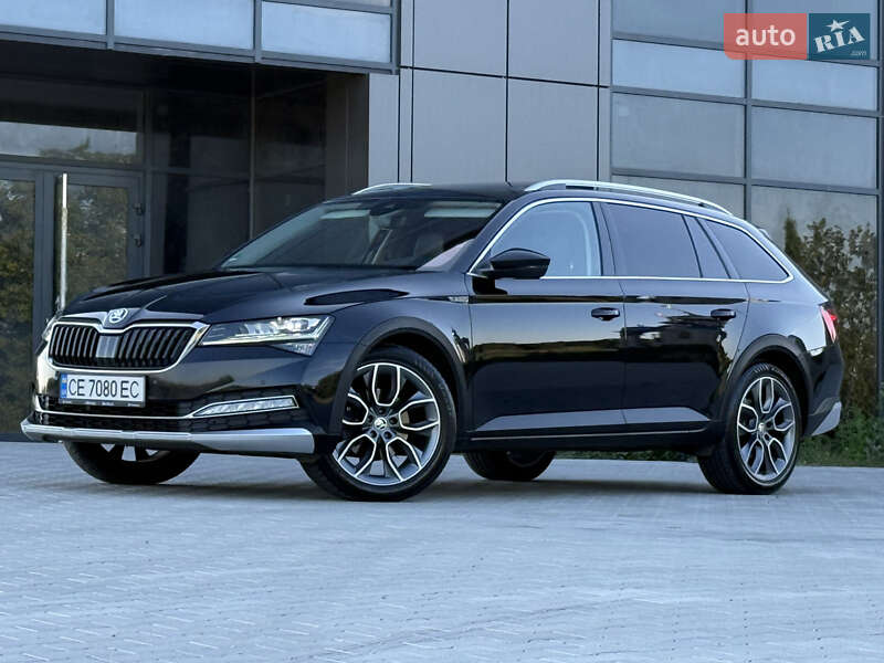 Skoda Superb Scout 2020