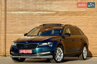 Универсал Skoda Superb Scout 2022 в Броварах