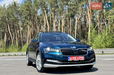 Универсал Skoda Superb Scout 2022 в Броварах