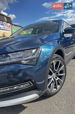 Універсал Skoda Superb Scout 2021 в 