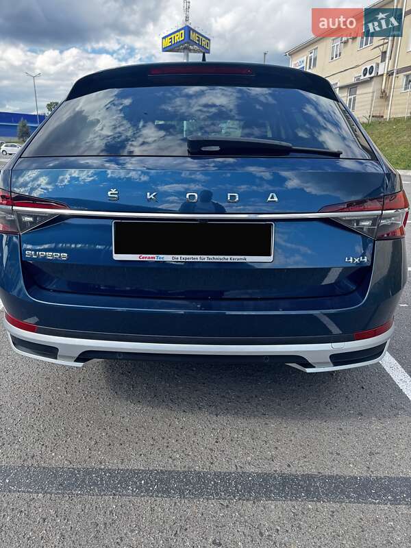 Универсал Skoda Superb Scout 2021 в Виннице
