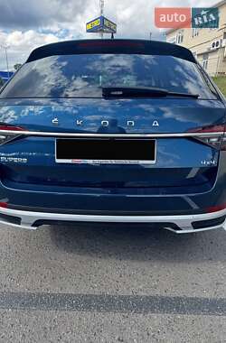Універсал Skoda Superb Scout 2021 в 