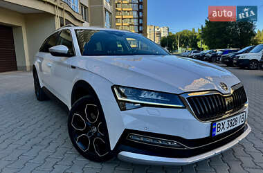 Универсал Skoda Superb Scout 2020 в 