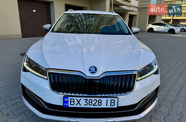 Универсал Skoda Superb Scout 2020 в 