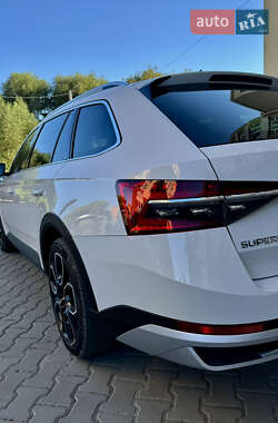 Универсал Skoda Superb Scout 2020 в 