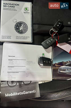 Универсал Skoda Superb Scout 2020 в 