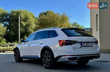 Универсал Skoda Superb Scout 2020 в 