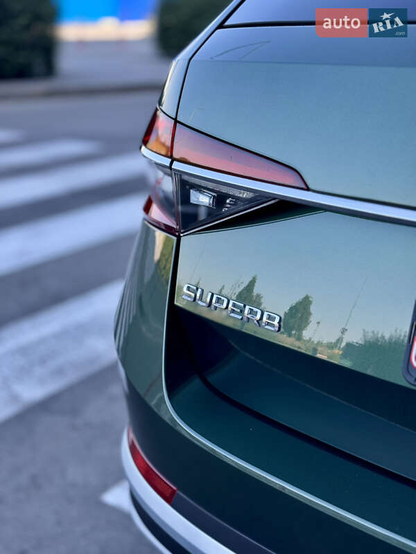 Универсал Skoda Superb Scout 2019 в Киеве фото 10 Универсал Skoda Superb Scout 2019 в Киеве