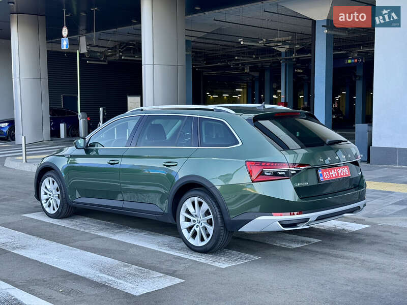 Универсал Skoda Superb Scout 2019 в Киеве фото 4 Универсал Skoda Superb Scout 2019 в Киеве