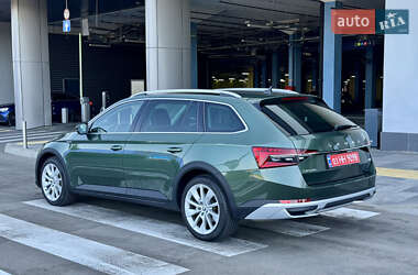 Универсал Skoda Superb Scout 2019 в 