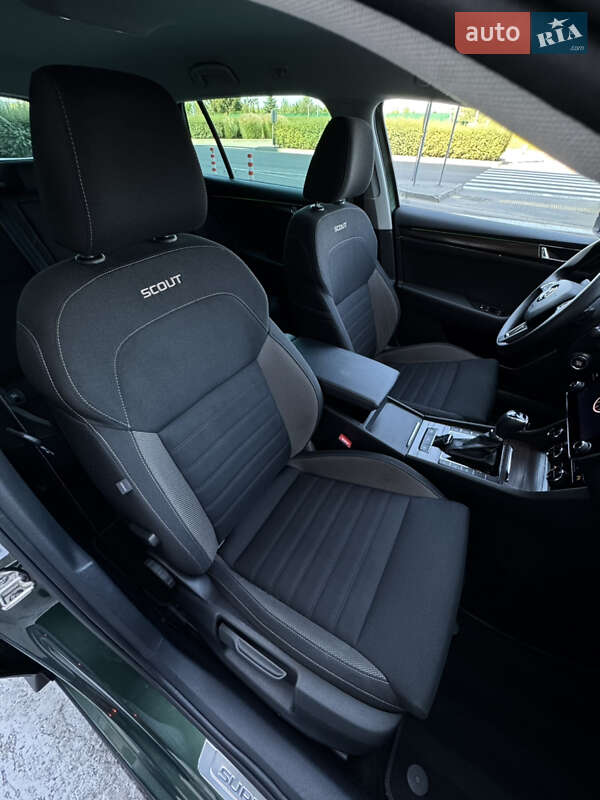 Универсал Skoda Superb Scout 2019 в Киеве фото 15 Универсал Skoda Superb Scout 2019 в Киеве