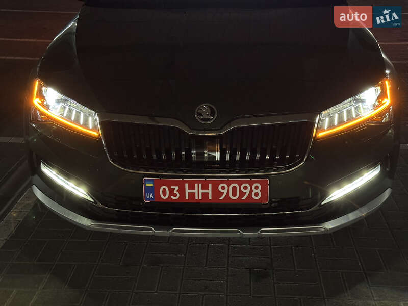 Универсал Skoda Superb Scout 2019 в Киеве фото 47 Универсал Skoda Superb Scout 2019 в Киеве