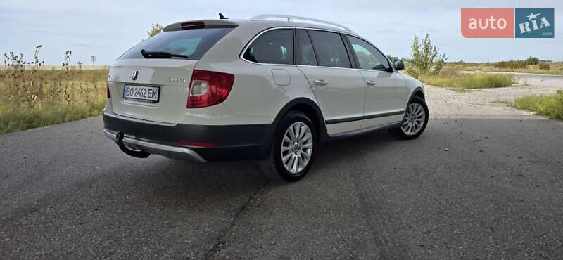 Універсал Skoda Superb Scout 2012 в Тернополі
